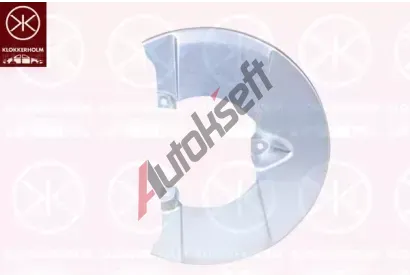 KLOKKERHOLM Ochrann plech proti neistotm brzdovho kotoue KK 3081377, 3081377