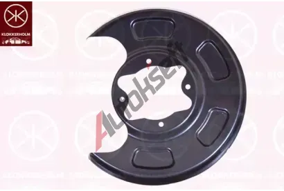 KLOKKERHOLM Ochranný plech proti nečistotám brzdového kotouče KK 3120878, 3120878 KLOKKERHOLM Ochranný plech proti nečistotám brzdového kotouče KK 3120878, 3120878