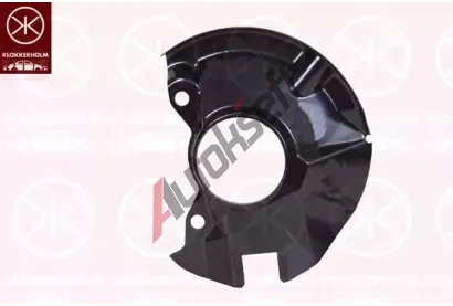 KLOKKERHOLM Ochrann� plech proti ne�istot�m brzdov�ho kotou�e KK 3132377, 3132377