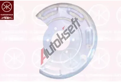 KLOKKERHOLM Ochrann plech proti neistotm brzdovho kotoue KK 3136877, 3136877