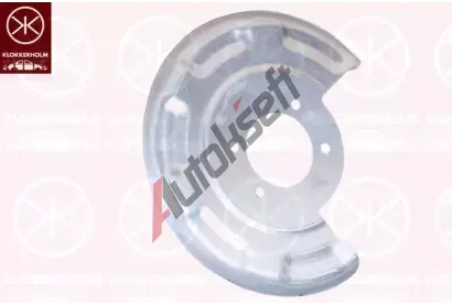 KLOKKERHOLM Ochrann plech proti neistotm brzdovho kotoue KK 3136878, 3136878