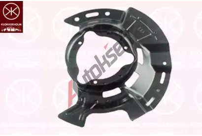 KLOKKERHOLM Ochrann plech proti neistotm brzdovho kotoue KK 3137377, 3137377