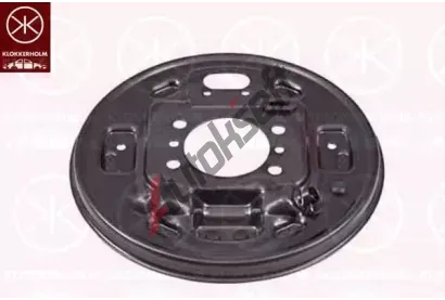 KLOKKERHOLM Ochrann� plech proti ne�istot�m brzdov�ho kotou�e KK 3151878, 3151878