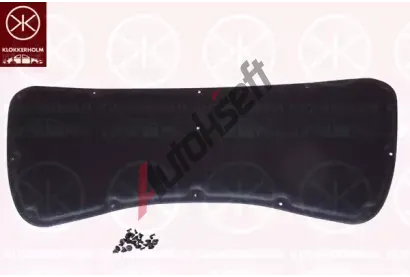 KLOKKERHOLM Izolace motorového prostoru KK 31772850, 31772850 KLOKKERHOLM Izolace motorového prostoru KK 31772850, 31772850