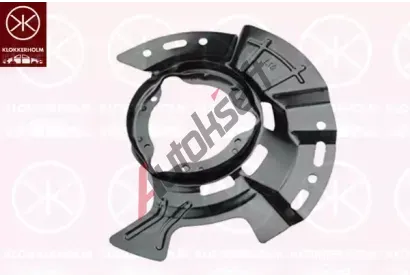 KLOKKERHOLM Ochrann plech proti neistotm brzdovho kotoue KK 3262377, 3262377