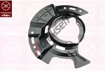 KLOKKERHOLM Ochrann plech proti neistotm brzdovho kotoue KK 3262378, 3262378