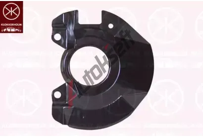 KLOKKERHOLM Ochrann plech proti neistotm brzdovho kotoue KK 3265378, 3265378