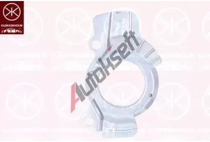 KLOKKERHOLM Ochranný plech proti nečistotám brzdového kotouče KK 3266378, 3266378 KLOKKERHOLM Ochranný plech proti nečistotám brzdového kotouče KK 3266378, 3266378