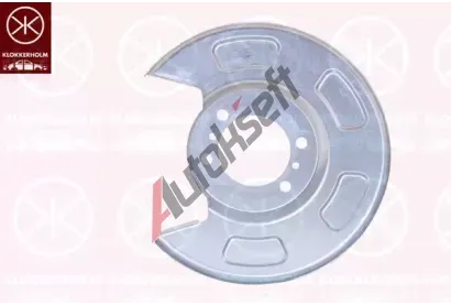 KLOKKERHOLM Ochranný plech proti nečistotám brzdového kotouče KK 3266877, 3266877 KLOKKERHOLM Ochranný plech proti nečistotám brzdového kotouče KK 3266877, 3266877