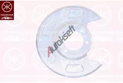 KLOKKERHOLM Ochranný plech proti nečistotám brzdového kotouče KK 3266878, 3266878 KLOKKERHOLM Ochranný plech proti nečistotám brzdového kotouče KK 3266878, 3266878