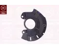 Ochrann� plech proti ne�istot�m brzdov�ho kotou�e&nbsp;KLOKKERHOLM&nbsp;&dash;&nbsp;KK 3279377