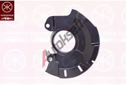 KLOKKERHOLM Ochrann� plech proti ne�istot�m brzdov�ho kotou�e KK 3279377, 3279377