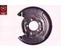 Ochrann plech proti neistotm brzdovho kotoue KLOKKERHOLM ‐ KK 3386877
