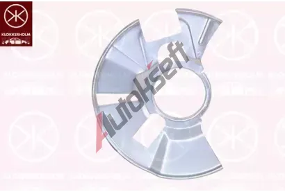 KLOKKERHOLM Ochrann� plech proti ne�istot�m brzdov�ho kotou�e KK 3421378, 3421378