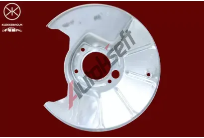 KLOKKERHOLM Ochrann plech proti neistotm brzdovho kotoue KK 3439878, 3439878