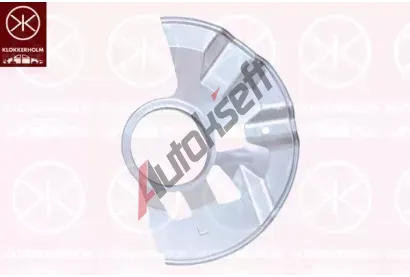 KLOKKERHOLM Ochranný plech proti nečistotám brzdového kotouče KK 3451377, 3451377 KLOKKERHOLM Ochranný plech proti nečistotám brzdového kotouče KK 3451377, 3451377