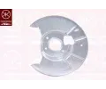 Ochrann� plech proti ne�istot�m brzdov�ho kotou�e&nbsp;KLOKKERHOLM&nbsp;&dash;&nbsp;KK 3451878