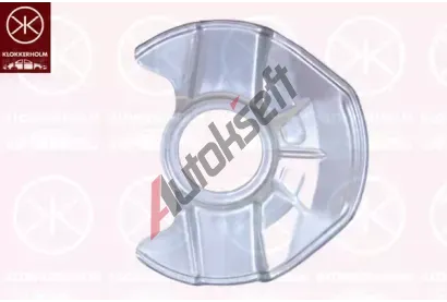 KLOKKERHOLM Ochrann� plech proti ne�istot�m brzdov�ho kotou�e KK 3506370, 3506370