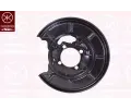 Ochrann plech proti neistotm brzdovho kotoue KLOKKERHOLM ‐ KK 3506877