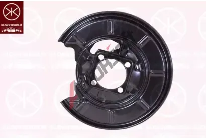 KLOKKERHOLM Ochrann plech proti neistotm brzdovho kotoue KK 3506878, 3506878