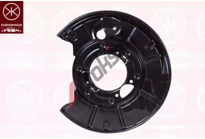 KLOKKERHOLM Ochrann� plech proti ne�istot�m brzdov�ho kotou�e KK 3517877, 3517877