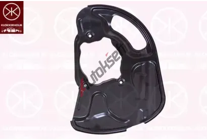 KLOKKERHOLM Ochranný plech proti nečistotám brzdového kotouče KK 3518373, 3518373 KLOKKERHOLM Ochranný plech proti nečistotám brzdového kotouče KK 3518373, 3518373