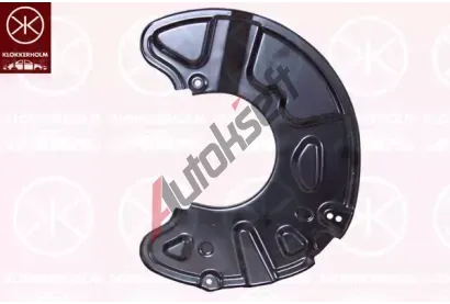 KLOKKERHOLM Ochrann� plech proti ne�istot�m brzdov�ho kotou�e KK 3518375, 3518375