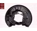 Ochrann plech proti neistotm brzdovho kotoue KLOKKERHOLM ‐ KK 3518877