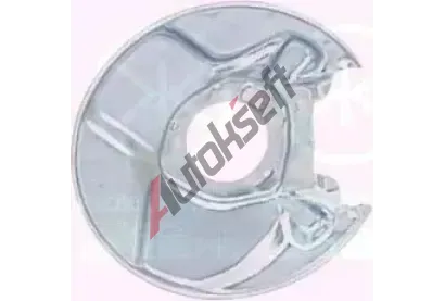KLOKKERHOLM Ochrann plech proti rozstikovn - brzdov kotou KK 3525877, 3525877