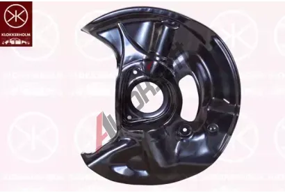 KLOKKERHOLM Ochrann plech proti neistotm brzdovho kotoue KK 3527377, 3527377
