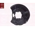 Ochrann plech proti neistotm brzdovho kotoue KLOKKERHOLM ‐ KK 3528878