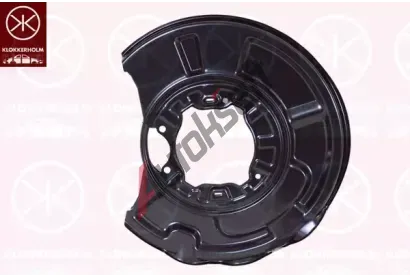 KLOKKERHOLM Ochrann plech proti neistotm brzdovho kotoue KK 3528878, 3528878