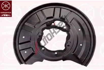KLOKKERHOLM Ochrann plech proti neistotm brzdovho kotoue KK 3529877, 3529877