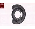 Ochrann� plech proti ne�istot�m brzdov�ho kotou�e&nbsp;KLOKKERHOLM&nbsp;&dash;&nbsp;KK 3541879