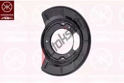 KLOKKERHOLM Ochrann� plech proti ne�istot�m brzdov�ho kotou�e KK 3541879, 3541879