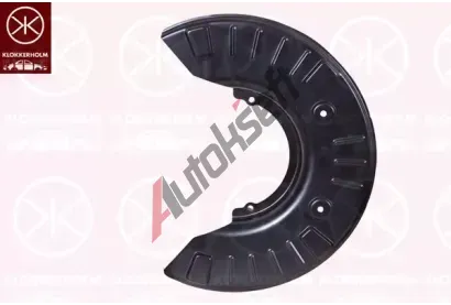 KLOKKERHOLM Ochranný plech proti nečistotám brzdového kotouče KK 3542370, 3542370 KLOKKERHOLM Ochranný plech proti nečistotám brzdového kotouče KK 3542370, 3542370