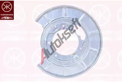 KLOKKERHOLM Ochranný plech proti nečistotám brzdového kotouče KK 3542877, 3542877 KLOKKERHOLM Ochranný plech proti nečistotám brzdového kotouče KK 3542877, 3542877