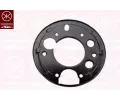 Ochrann plech proti neistotm brzdovho kotoue KLOKKERHOLM ‐ KK 3546876
