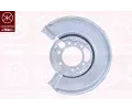 KLOKKERHOLM Ochrann plech proti neistotm brzdovho kotoue ‐ KK 3546877