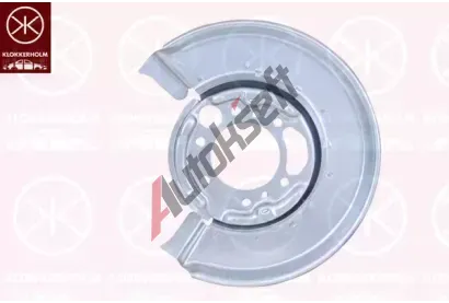 KLOKKERHOLM Ochrann plech proti neistotm brzdovho kotoue KK 3546877, 3546877