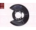 Ochrann plech proti neistotm brzdovho kotoue KLOKKERHOLM ‐ KK 3547870