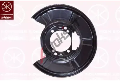 KLOKKERHOLM Ochrann plech proti neistotm brzdovho kotoue KK 3547870, 3547870