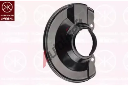 KLOKKERHOLM Ochrann plech proti neistotm brzdovho kotoue KK 3755377, 3755377