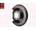 Ochrann plech proti neistotm brzdovho kotoue KLOKKERHOLM ‐ KK 3755870