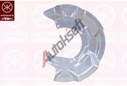 KLOKKERHOLM Ochranný plech proti nečistotám brzdového kotouče KK 4001375, 4001375  KLOKKERHOLM Ochranný plech proti nečistotám brzdového kotouče KK 4001375, 4001375