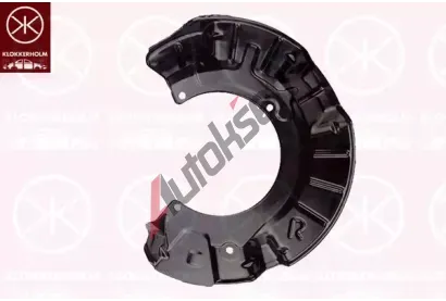 KLOKKERHOLM Ochrann� plech proti ne�istot�m brzdov�ho kotou�e KK 4001377, 4001377