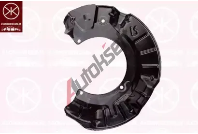 KLOKKERHOLM Ochrann� plech proti ne�istot�m brzdov�ho kotou�e KK 4001378, 4001378