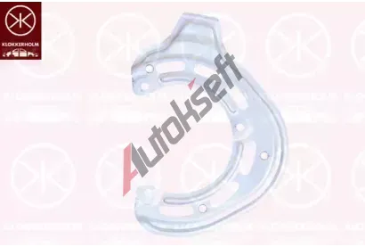 KLOKKERHOLM Ochranný plech proti nečistotám brzdového kotouče KK 5023377, 5023377 KLOKKERHOLM Ochranný plech proti nečistotám brzdového kotouče KK 5023377, 5023377