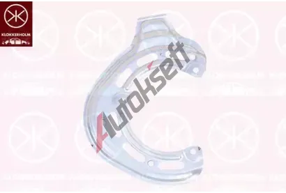 KLOKKERHOLM Ochrann plech proti neistotm brzdovho kotoue KK 5023378, 5023378