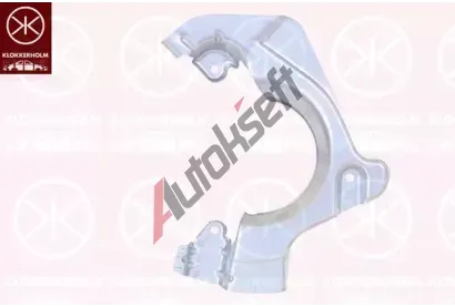 KLOKKERHOLM Ochrann plech proti neistotm brzdovho kotoue KK 5025377, 5025377